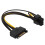 Προσαρμογέας καλωδίου τροφοδοσίας για εκτεταμένη σύνδεση ρεύματος, μετατροπέας 6