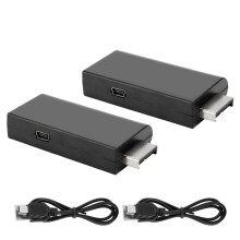 Vintage Revived, Ps2 To Hdtv Converter With Advanced Signal Processing And Audio Video Sync Output For Timeless Fun