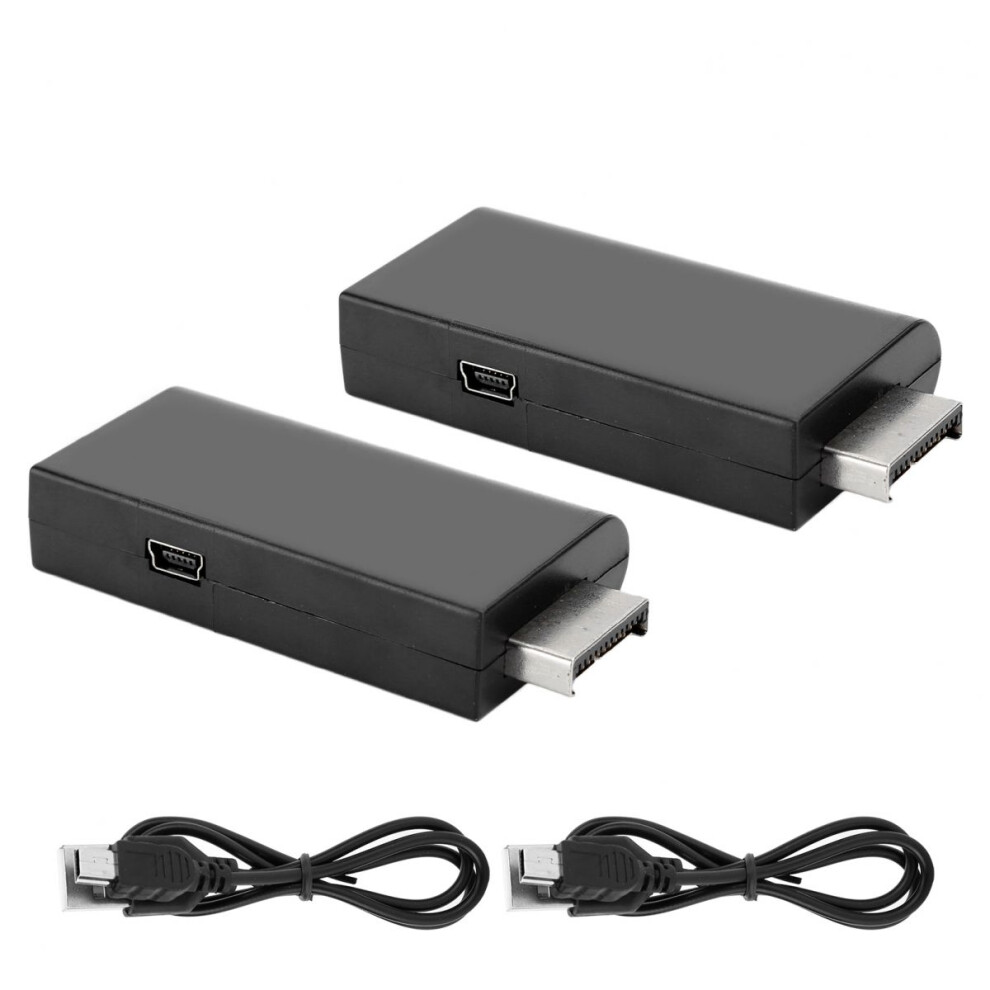 Ps2 To Hdtv Converter, Advanced Signal Processing Ps2 Hdmi Adapter With True Rgb Signal Output And Plug And Play Design For Seamless Gaming Golden 9448196697207