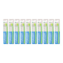 Interdental Cleanse Maestro, Dybderensende Fløjlsblød Tandbørste Til Trange Rum, Mundhygiejne Med Bøjler Og Hjælpemidler (10 Stk.)
