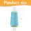 Strong Thread for Quilting, Decorative Stitching and Sewing, Polyester Thread with Low Lint, Stackable Thread Cones, High Strength, Fadeless, Widely 5