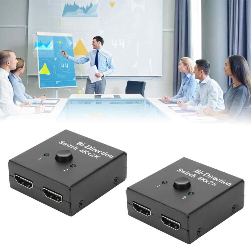 Ultrahd Αμφίδρομος Διακόπτης Hdmiswitch για τις ανάγκες πολυμέσων σας, Μετατροπέας 2