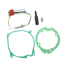 Solução para pré-aquecimento do motor, kit de reparo de velas de incandescência que garante partida a baixa temperatura e resistência ao choque