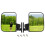 Magnetic Tractor Mirrors Universal Rearview Mirrors Strong Magnets Durable Construction Adjustable Design Zero Assembly Versatile Compatibility For 1