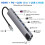 Versatile USB C Hub, 8 in 1 Multiport Adapter for Seamless Integration and Rapid Data Processing, Designed for Today's Digital Nomad 5