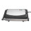 Panini Press Grill, αντικολλητική πλάκα ψησίματος, επίπεδο άνοιγμα 180 μοιρών για ευέλικτο 4