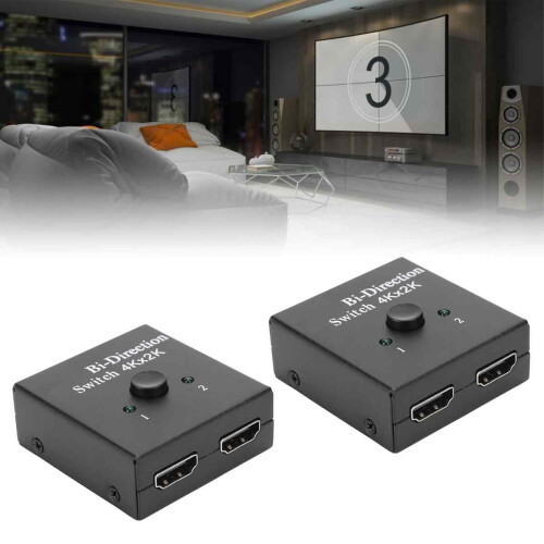 Ultrahd Αμφίδρομος Διακόπτης Hdmiswitch για τις ανάγκες πολυμέσων σας, Μετατροπέας 1