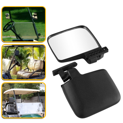 Magnetic Tractor Mirrors Universal Rearview Mirrors Strong Magnets Durable Construction Adjustable Design Zero Assembly Versatile Compatibility For 1