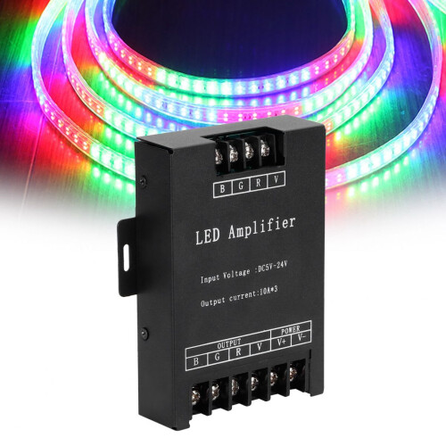 Rgb οδηγημένος ενισχυτής σήματος λουρίδας υψηλής ταχύτητας ενισχυτής δύναμης 2