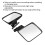 Magnetic Tractor Mirrors Universal Rearview Mirrors Strong Magnets Durable Construction Adjustable Design Zero Assembly Versatile Compatibility For 3