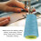 Strong Thread for Quilting, Decorative Stitching and Sewing, Polyester Thread with Low Lint, Stackable Thread Cones, High Strength, Fadeless, Widely 4