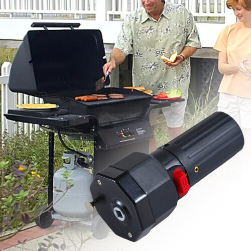 Ηλεκτρικό εξάρτημα ψησταριάς BBQ με κινητήρα για ψησταριά με σύστημα μεταβλητής 1