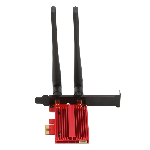Προσαρμογέας WiFi6PCIe για επιτραπέζιο υπολογιστή, κάρτα ασύρματης σύνδεσης 2