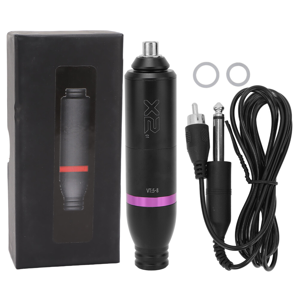 Cartridge Compatibility Tattoo Power Supply Strong Power Output Lightweight Design Ergonomic Design With Low Noise Operation And Adjustable Voltage