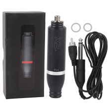 Tattoo Power Supply Portable Rechargeable Battery Strong Power Output Low Noise Operation Zinc Alloy Construction With Adjustable Voltage And Car