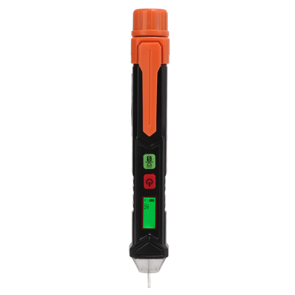 Ac Voltage Detector With Buzzer Alarm, Non Contact Tester Pen With Lcd Indicator, Live Wire Tester With Adjustable Sensitivity And Flashlight For 9138057860986