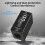 Audio Isolator 6.35mm Jack Ground Loop Eliminator Noise Filter For Audio System Black 2