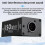 Audio Isolator 6.35mm Jack Ground Loop Eliminator Noise Filter For Audio System Black 5