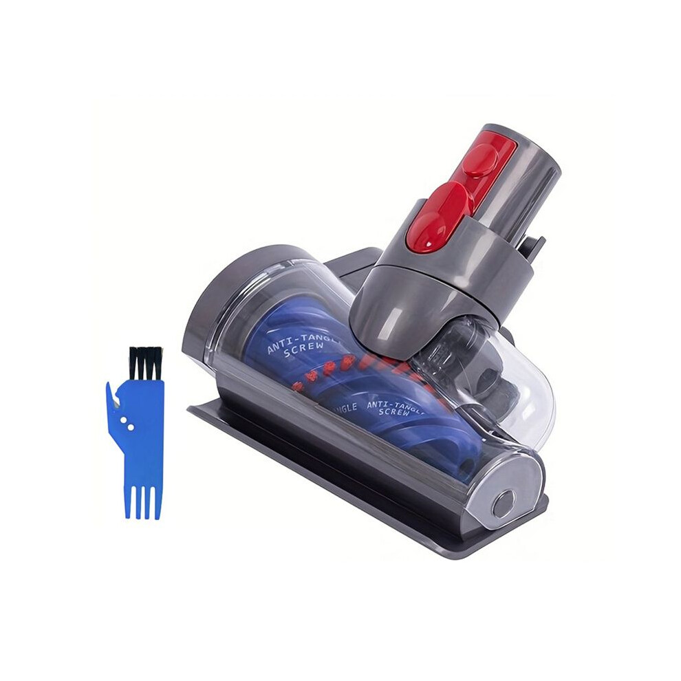 Melitt Motorized Brush For V7 V8 V10 V11 V15 Cleaner, Quick-Release Upholstery Tool, Durable Plastic