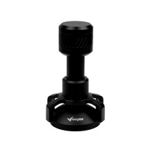 FEEPIE Coffee Tamper Espresso Tamper 58mm Constant Force Impact Powder Compactors with Ripple Base Coffee Distributor Tool