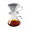 Pour over Coffee Maker Set Coffee Sharing Pot with Scale with Filter Cup for Home or Office 450ML 1