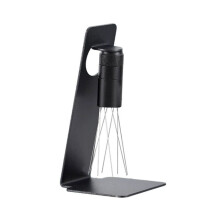 Coffee Stirrer Needle with Base Magnetic Adjustable Needle Stirrer Coffee Powder Hand Tamper Distributor