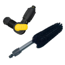 180 Adjustable Vario Joint &Wheel Wash Brush for K3 K4 K5 K6 K7 Pressure Washer Replacement Parts