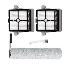Main Roller Brush HEPA Filter for Floor One S7 Pro / Floor One S6 Wet Dry Cleaner Accessories