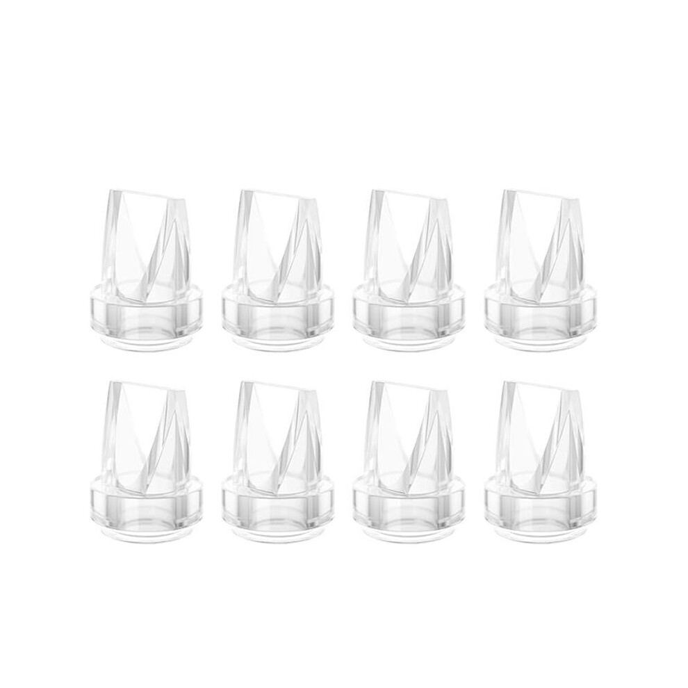 Melitt Wearable Breast Pump Replacement Parts Duckbill Valve For Mommed S18 S21,Lansinoh Discreet Duo Nuliie S32 Breast Pump