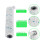 2 Pack Replacement 2787 Multi Surface Brush Roll for , Brush Replacement Parts Replace for Bisell Part 2554 2590 1