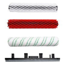 4Pack Cleaner Roller Brush Main Brush Scraper Strip for BR30/4C Vacuum Cleaner Home Appliance Accessories