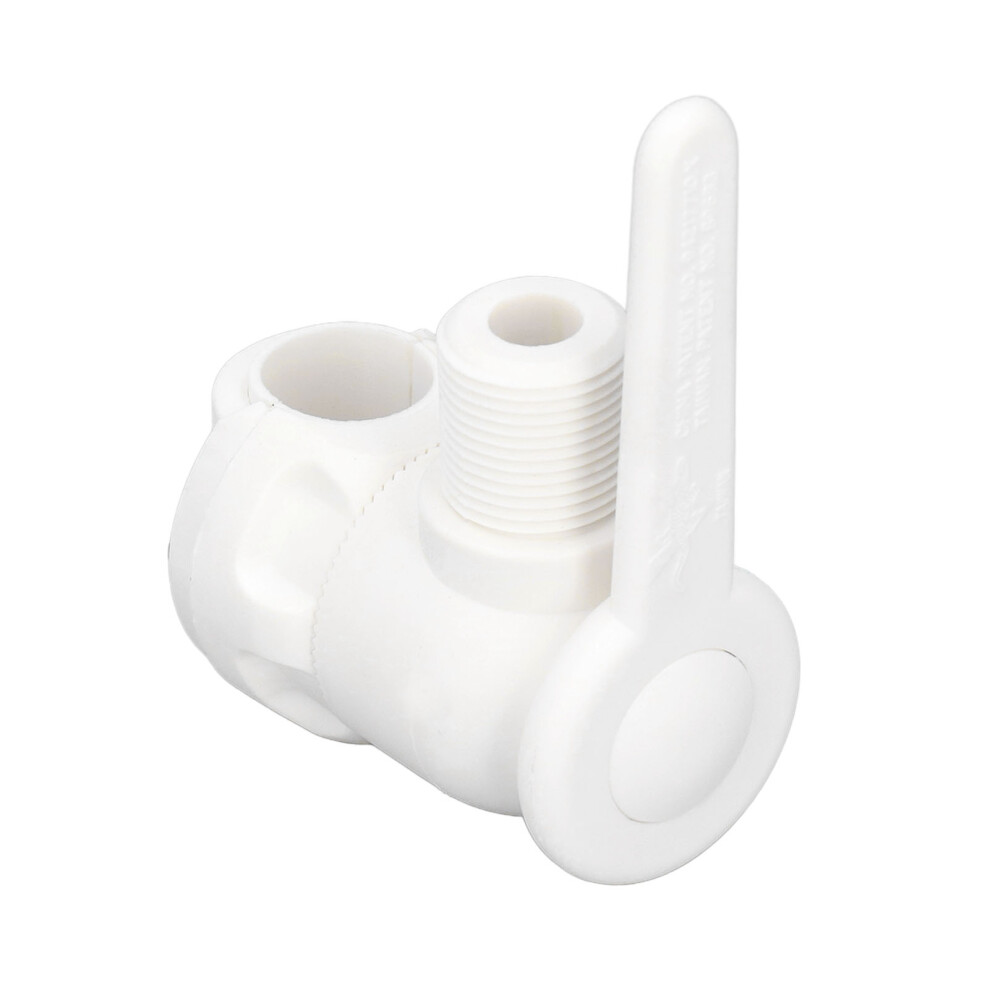 Adjustable Abs Pipe Rail Mount For Marine Vhf Antenna Deck Ratchet Base White 8721376655213