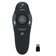 Effortless Presentation Experience, Ergonomic Design Wireless Presenter, Simplifying Speeches, Meetings, Classes With Pointer Control (Memory Function