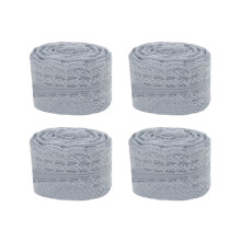 Dantelă elastică pentru bricolaj, dantelă elastică, cu textură moale și robustă, modele de broderie florală, panglică elegantă pentru