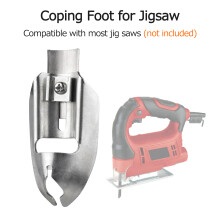 Adjustable Metal Coping Foot for Most Jig Saws – Durable, Easy Fit