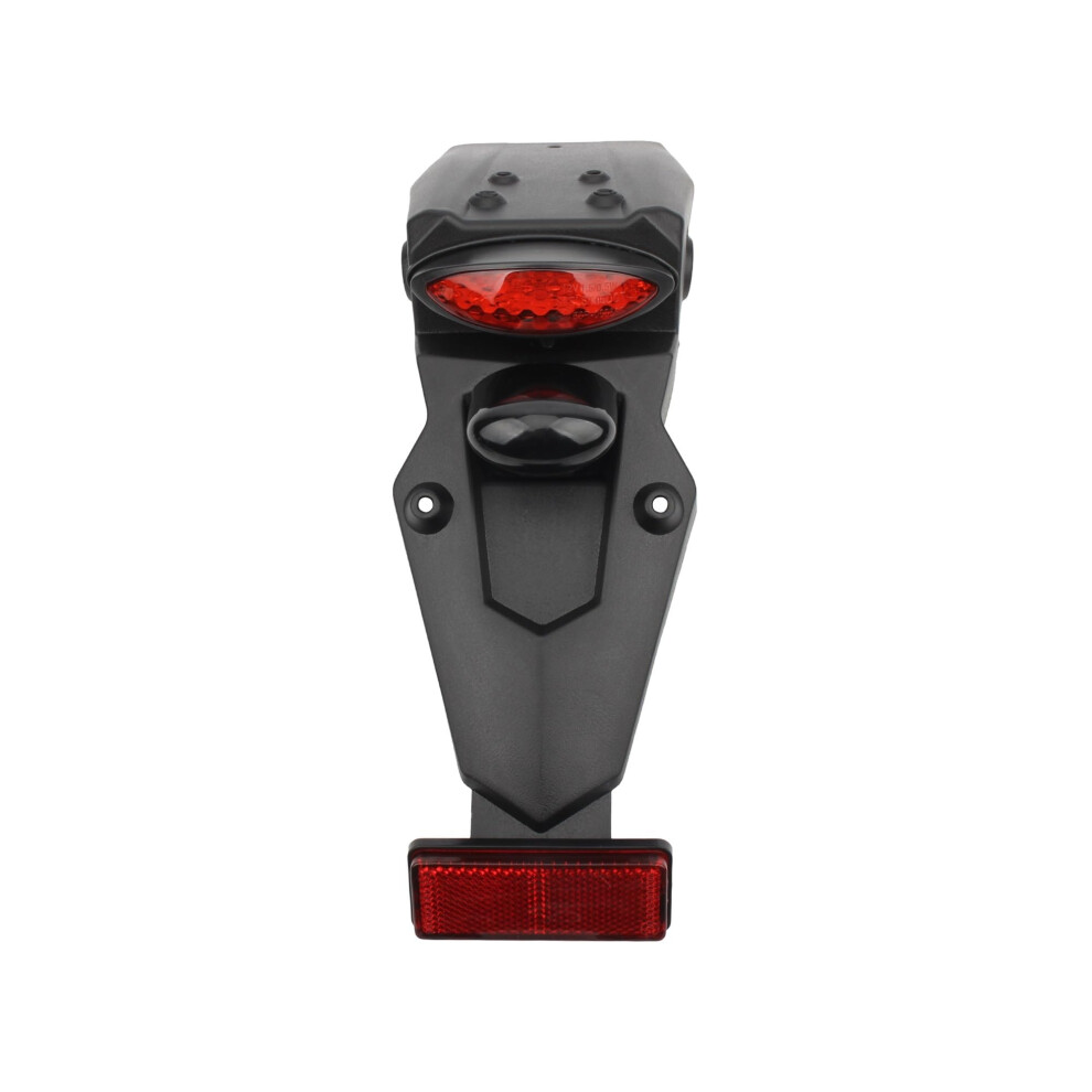 Universal 12V Motorcycle Led Tail With Brake Stop And License Plate For Enhanced Safety Light 9187378500552