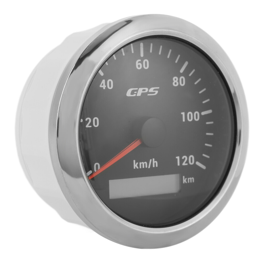 85Mm Auto Gps Speedometer 120Km/H With 7 Color Backlight For Car Boat 5021376656344