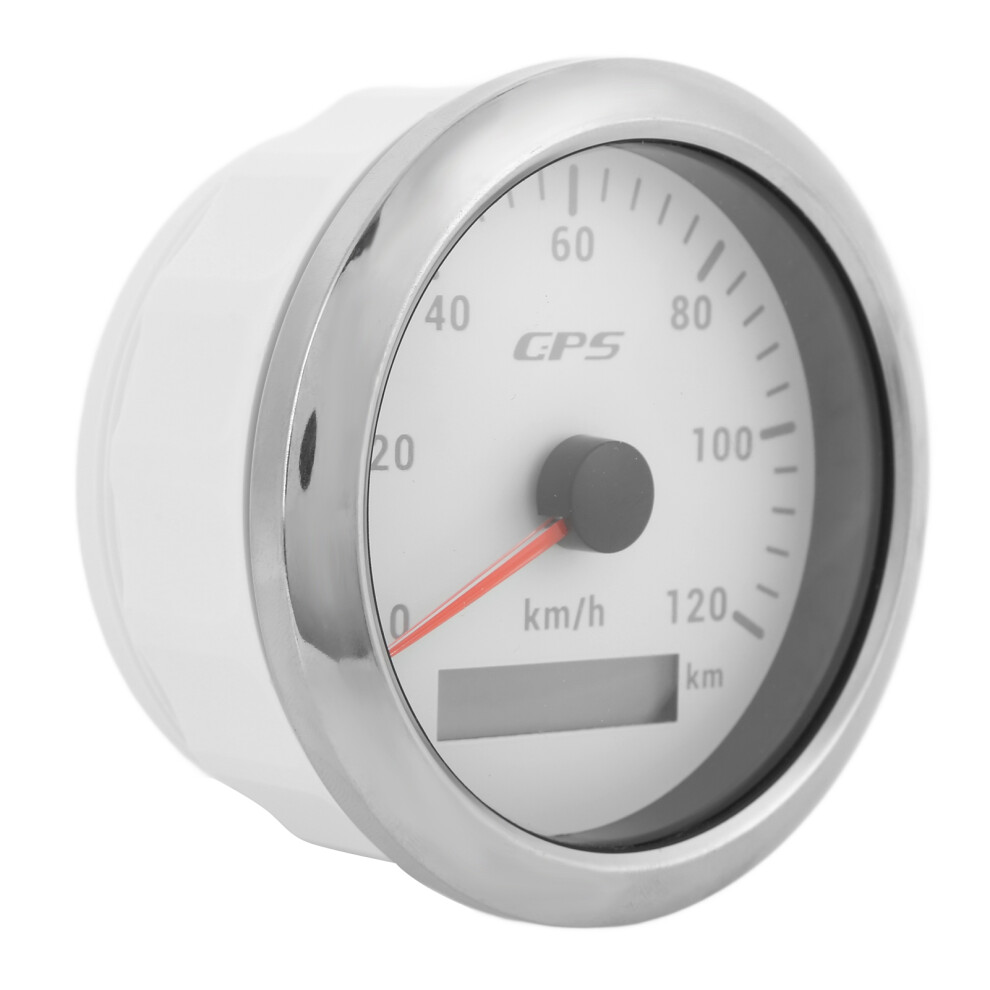 85Mm Gps Speedometer 120Km/H Ocean Boat Car Rv Yacht With 7 Color Backlight 8221376656352