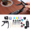 Guitar Accessories Kit with Tuner, Strings, 3-in-1 String Changer & Bridge Pin 15