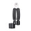 Guitar Accessories Kit with Tuner, Strings, 3-in-1 String Changer & Bridge Pin 12
