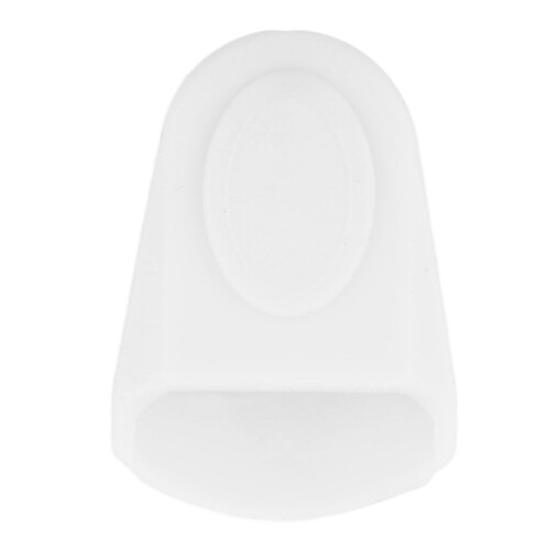 Rubber White Saxophone Mouthpiece Protective Cap Dust & Scratch Proof 2