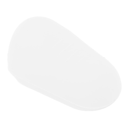 Rubber White Saxophone Mouthpiece Protective Cap Dust & Scratch Proof 1