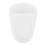 Rubber White Saxophone Mouthpiece Protective Cap Dust & Scratch Proof 8