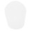 Rubber White Saxophone Mouthpiece Protective Cap Dust & Scratch Proof 12