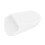Rubber White Saxophone Mouthpiece Protective Cap Dust & Scratch Proof 6