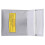 18x23cm Silver RC Lipo Battery Bag Fireproof Explosion Proof for Charge Storage 3