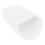 Rubber White Saxophone Mouthpiece Protective Cap Dust & Scratch Proof 10