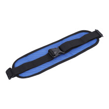 Bequemer blauer Rollstuhlgurt, verstellbar und einfach zu installieren