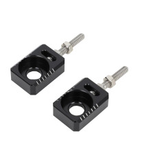 Rear Axle Block Chain Adjuster for Talaria Sting X3 MX3 MX4 Motorbike Aluminum Alloy