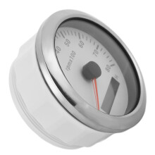 85 mm 0-8000 U/min Tachometer mit 7-Farben-Hintergrundbeleuchtung, wasserdicht, für Boote & Wohnmobile